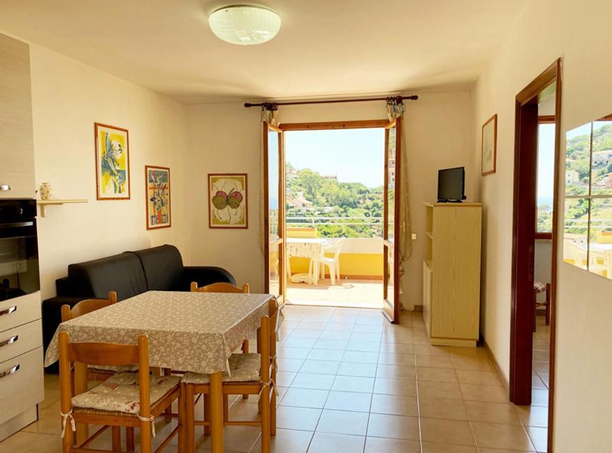 Capoliveri Appartamento Panoramico Con Terrazzo Extérieur photo