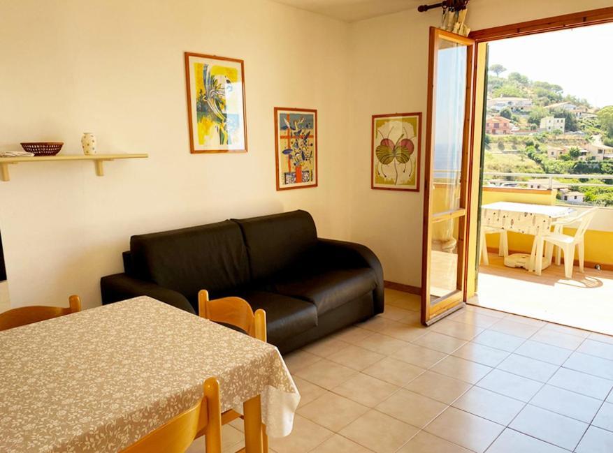 Capoliveri Appartamento Panoramico Con Terrazzo Extérieur photo